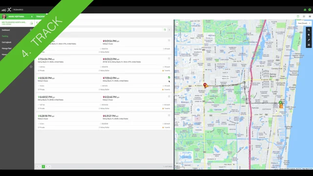 screenshot of MiX Now
